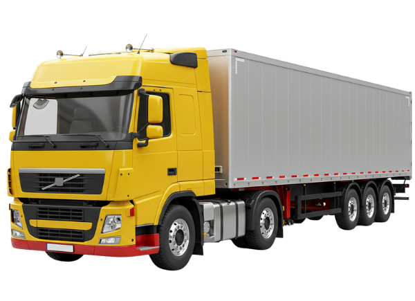 Trust Movers & Packers Footer Truck
